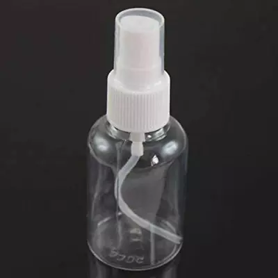 £2.59 • Buy Spray Bottle Refillable Empty Plastic Fine Mist Make-up Travel Cosmetic 20/30ml