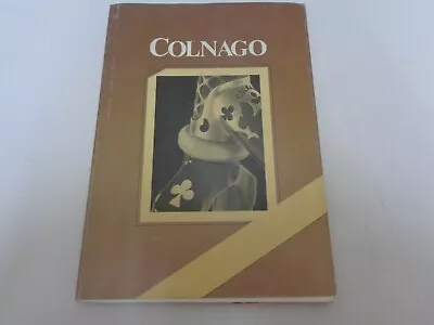 Vintage Colnago Bicycle Book Signed • $50