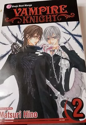 Vampire Knight Manga Volum 2 By Matsuri Hino • £0.99