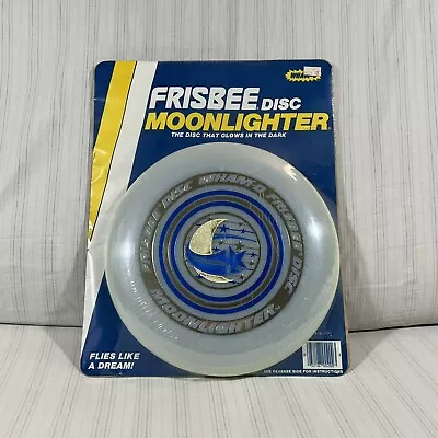 Vtg 1975 Wham-o Frisbee Moonlighter Glow In The Dark Nos New In Package R2 • $49.99