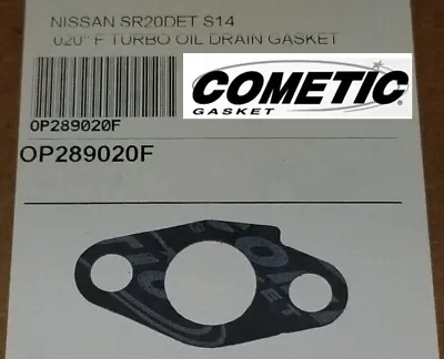 Cometic OP289020F Turbo Oil Return Drain Gasket For Nissan SR20DET S14 S15 • $12.55