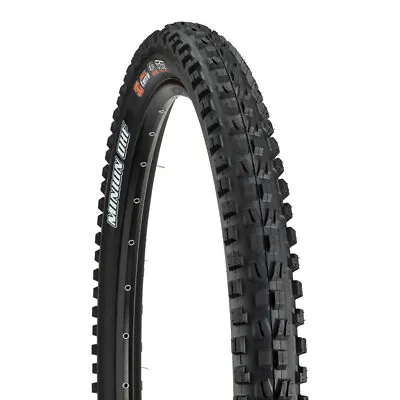 Maxxis Minion DHF Tire Tubeless Folding Black Dual EXO Wide Trail 29 X 2.5 • $74