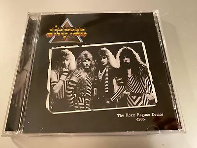 Stryper - The Roxx Regime Demos 1983 CD  Michael Sweet RARE Christian  Metal OOP • $39
