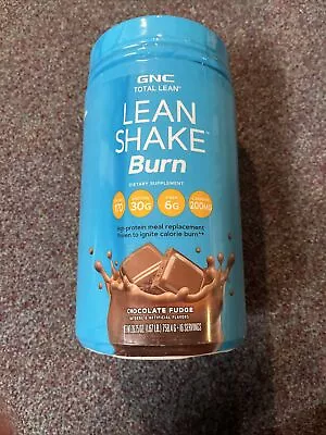 GNC Total Lean Advanced Lean Shake Burn 1.67lbs - Chocolate Fudge. EXP : 8/25 • $26