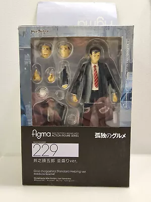 Figma 229 Kodoku No Gourmet: Goro Inogashira (Standard Helping) Solitary Gourmet • $59.99