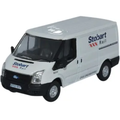 Oxford Diecast 76FT012 Ford Transit MK5 SWB Low Roof Stobart Rail - 1:76 Scale • £10.45