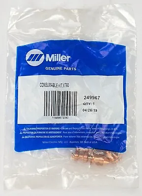 Miller 249967 Consumable Kit XT60  (6 Pcs In Kit) • $48.97