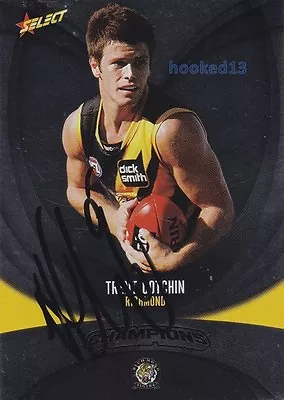 $29.13 • Buy Signed Trent Cotchin Richmond Tigers Autograph On 2011 Select Parallel Card