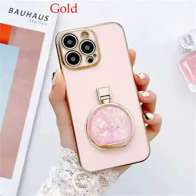 $12.09 • Buy For Oppo A16 / A16S A54S 360 Ring Back Cover Shinning Case A57 A74 A96 A94 A32