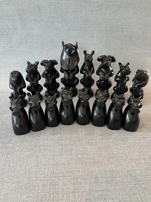 £30 • Buy African Big Five Chess Pieces