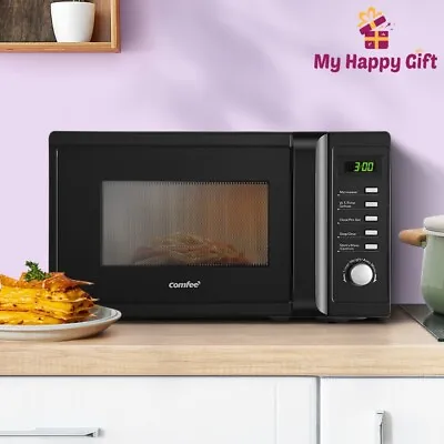 Comfee 20L Microwave Oven 700W Countertop Kitchen Cooker Black • $123.62