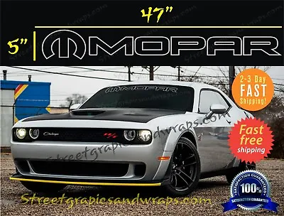 CHARGER OMEGA M WINDSHIELD Vinyl Decal Stickers Graphics OUTLINE • $27.99