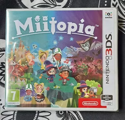 Miitopia (Nintendo 3DS 2016) • £15