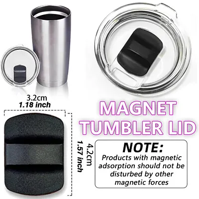 20/30oz Replacement Rambler Magslider Slider Magnetic Mug Tumbler Lid For Yeti • $8.99
