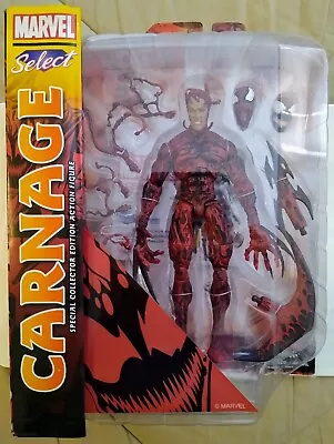 Marvel Diamond Select Special Collector Edition Carnage Action Figure ✨NEW✨ • $115