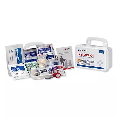 First Aid Only ANSI Class A 10 Person First Aid Kit 71 Pieces • $46.80