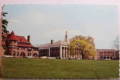 Vermont VT Burlington University Redstone Campus Hall Postcard Old Vintage Card • $0.50