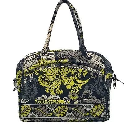 Vera Bradley Baroque XL Laptop Weekender Travel Tote • $40