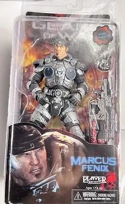 RARE 🔥 NECA Player Select EPIC Games Gears Of War Marcus Fenix NEW!!! • $60