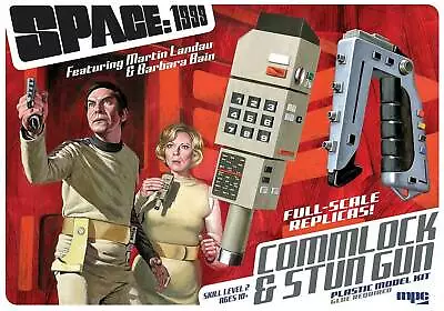 $41.99 • Buy MPC 1:1 Space: 1999 Stun Gun & Commlock Plastic Model Kit MPC941