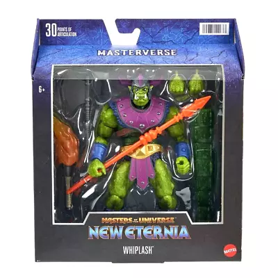 WHIPLASH Masters Of The Universe Motu NEW ETERNIA Figure Revelations Masterverse • $34.99