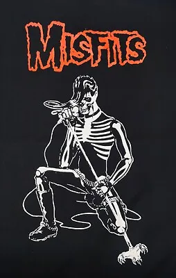 MISFITS Singer Big Back Patch Punk Hard Core Metal Horror • $8.69
