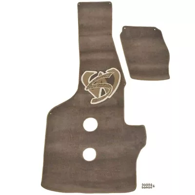 Malibu Boat Snap-In Carpet 5689081 | Wakesetter Taupe Suede (2 PC) • $550.87