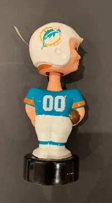  Vintage MIAMI DOLPHINS Skore NFL Mini Bobble Head Doll • $10