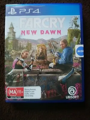 FarCry New Dawn Sony PS4 Playstation 4 *Brand New And Sealed* • $20.99