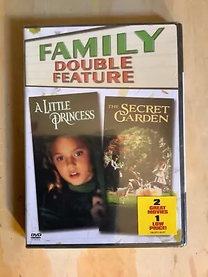 A Little Princess / The Secret Garden - Family Double Feature (NEW SEALED DVD)  • $4.17