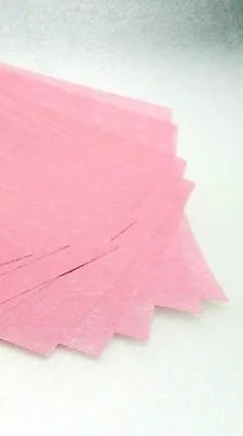 3M Tri-Mite Wet Or Dry Polishing Paper 4000 Grit 3 Micron Pink Pack Of 5 Sheets  • $15.95