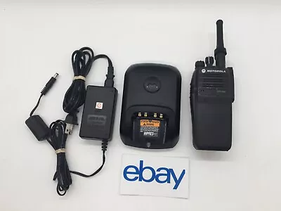 Motorola XPR6300 UHF Two Way Radio W Charger AAH55QDC9JA1AN FREE S/H • $129.99