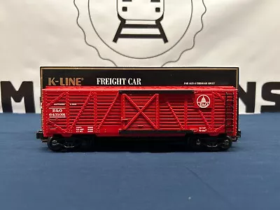 K-line Baltimore & Ohio Classic Stock Car K643-1091 • $34.99