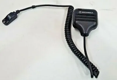 Motorola HMN9041A Remote Radio Speaker Palm Microphone - Nice!! • $18.99