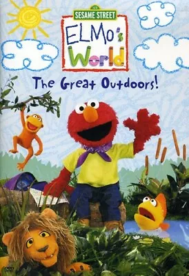 Elmo's World The Great Outdoors (DVD) NEW • $12.99