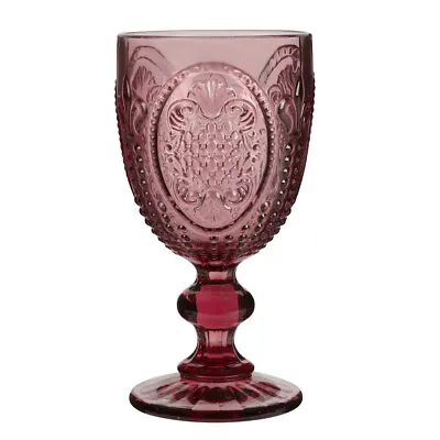 Wine Glass Goblets Wedding Table Home Decor Coloured Dining Tableware • £9.99