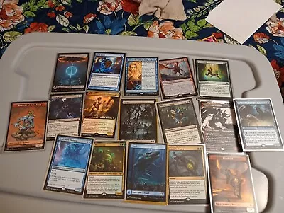 Magic The Gathering Card Lot Collection  • $13.99