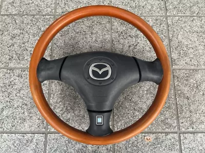 Nardi Mazda Miata Roadster NB8C MX-5 MX5 Wood Steering Wheel • $199