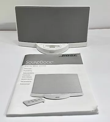 Bose SoundDock N123 Portable Music Speaker System AS IS Parts No Charger - F2 • $8.19