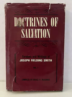 Doctrines Of Salvation- Sermons And Writings Of Joseph Fielding Smith HCDJ Vol 1 • $9.90