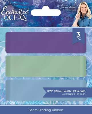 Sara Signature Enchanted Ocean Embellishments-Seam Binding Ribbon • $11.76