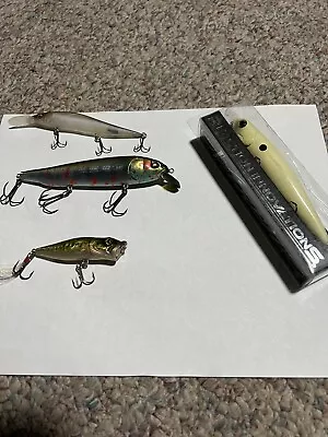 Bass Fishing Lot Megabass  • $20.50