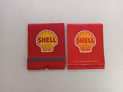 Shell Giant Matchbook Lot. Feature Matchbook. Vintage • $12.50