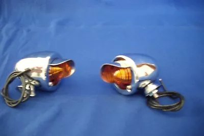 Hot Rod Hooded Blinkers A Model  Kustom Turn Signals. Ford A Model • $64