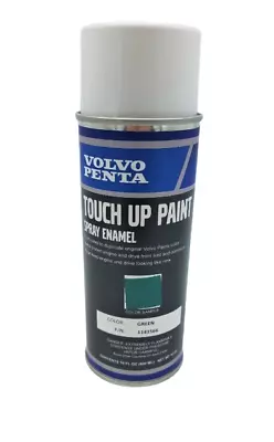 Genuine OEM Volvo Penta 1141566 Green Diesel Engine Touch-Up Spray Paint • $36