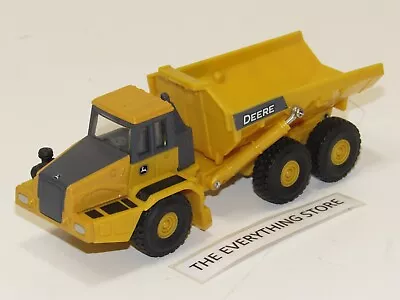 Ertl John Deere Yellow Articulating Heavy Construction Dump Truck New 1:64 Scale • $12.95