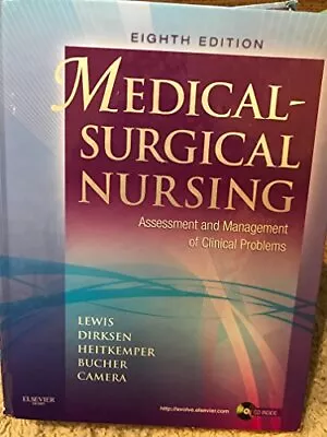 Medical-Surgical Nursing: Assessment And Management Of Clinical Problems • $8.89