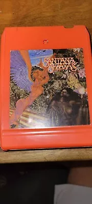 Latin Rock Vintage Collectable-Santana Abraxas 8 Track Tape. Used & Untested. • $12