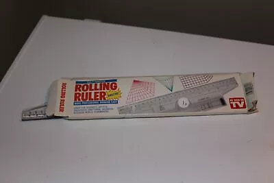Vintage Rolling Ruler 12  As Seen On TV New Old Stock • $8.50