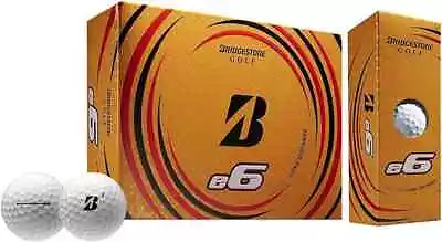 NEW Bridgestone 2023 E6 Golf Balls 12pk - White - Drummond Golf • $46.95